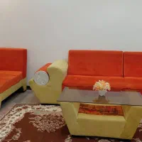 مبلمان ۹نفره همراه عسلی
