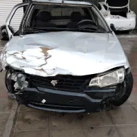 آریسان 2 مدل 1403دوگانه سوز تصادفی درحد بازدید قم