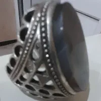 انگشتر شجر اصل درشت|جواهرات|قم, شهرک سازمان آب|دیوار