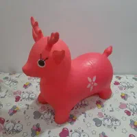 گوزن بادی|اسباببازی بچه|رشت, گلباغ نماز|دیوار