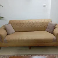 مبل راحتی چستر تختخواب شو|مبلمان خانگی و میز عسلی|گلبهار, شهر جدید گلبهار|دیوار