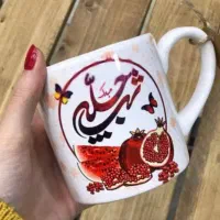 چاپ انواع تیشرت ماگ کوسن های یلدایی