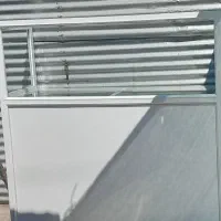 ویترین آلومینیوم در حد صفر|بوفه، ویترین، کنسول|آبدانان, |دیوار