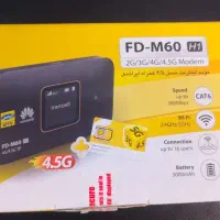 مودم جیبی ایرانسل FD M60 H1|مودم و تجهیزات شبکه|تهران, بهار|دیوار