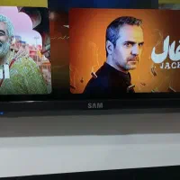 ال ای دی سام 50 اینچ|تلویزیون و پروژکتور|سمنان, |دیوار