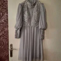 پیراهن مجلسی حریر شاین مناسب ۳۸تا ۴۰ گاها ۴۲|لباس|پردیس, فاز ۳|دیوار