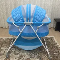 گهواره نوزاد در حد نو|تخت و سرویس خواب|بانه, |دیوار