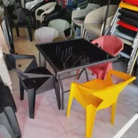 صندلی پلاستیکی باغی کافه ای کد ۷۲ / تهران نواب