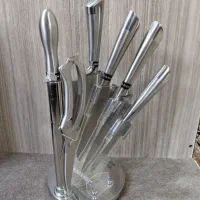 سرویس چاقوی قیمت مناسب|ظروف پخت‌وپز|هشتگرد, شهرک بعثت|دیوار