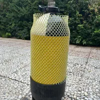 کپسول غواصی ۱۲لیتری ۲۳۲ بار کاری