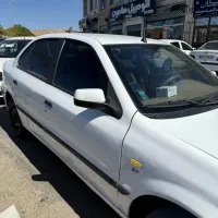 سمند ای آف سون دوگانه کارخانه مدل ۹۰|خودرو سواری و وانت|بیرجند, |دیوار