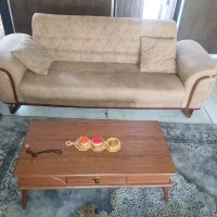 مبل هشت نفره تمام چستر|مبلمان خانگی و میز عسلی|خوی, |دیوار