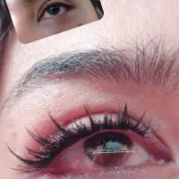 کاشت مژه. ولیفت لمینت مژه وابرو .اکستنشن مژه|خدمات آرایشگری و زیبایی|ری, شهادت|دیوار
