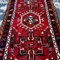 فرش دستبافت کناره تازه بافته شده ۱۰۳در ۳متر