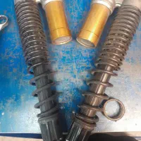 تعمیر انواع کمک فنر موتورسیکلت رامش|قطعات یدکی و لوازم جانبی|تهران, امیریه|دیوار