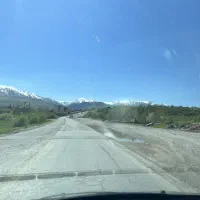 باغ با ویو عالی در جاده دانشگاه