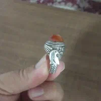 انگشترمرغی نگین پرتغالی۲ث۱