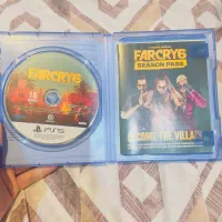 دیسک فارکرای ۶ مخصوص ps5|کنسول، بازی ویدئویی و آنلاین|کردکوی, |دیوار