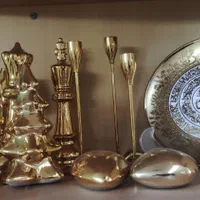 مجسمه طلایی مهره شطرنج|مجسمه، تندیس، ماکت|تهران, شهرک شریعتی|دیوار