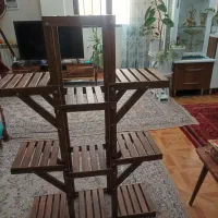 استند گلدان|کتابخانه، شلف، قفسه‌های دیواری|تهران, افسریه جنوبی|دیوار