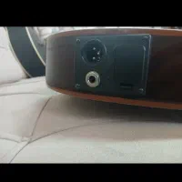 گیتار تین بادی پیکاپدار+آمپلی فایر|گیتار، بیس، امپلیفایر|بندر انزلی, پرستار|دیوار