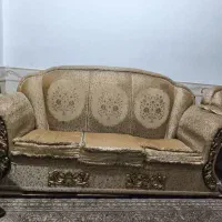 میز ناهار خوری  پارچه ترمه ای بامیز عسلی|مبلمان خانگی و میز عسلی|شهرکرد, |دیوار