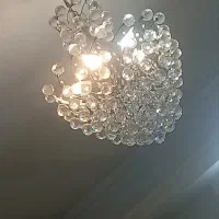 لوستر|لوستر و چراغ آویز|ری, ولی آباد|دیوار