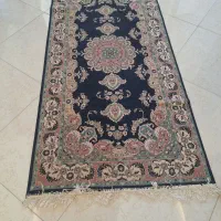 فرش ماشینی سورمه ای