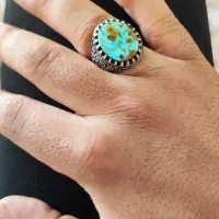 انگشتر فیروزه