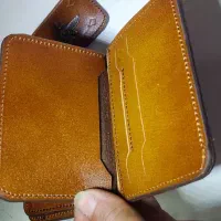 کیف کارت چرم طبیعی