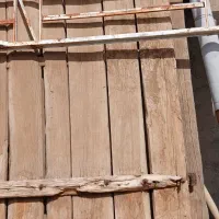 درب چوبی قدیمی