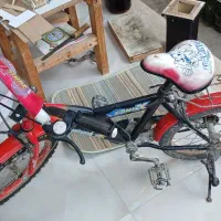 فروش‌فوری‌‌‌دوچرخه‌‌‌سایز‌۱۶‌|دوچرخه، اسکیت، اسکوتر|عباس‌آباد, |دیوار