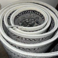 فرش کناره ماشینی متری نو ۱۳۰×۳ متر (فقط پهن شده)