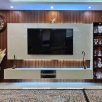 ساخت کمد دیواری ، تی وی وال ، تخت کم جا جاکفشی