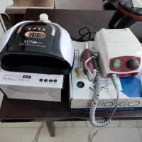 لوازم کاشت ناخن با دستگاه ها نو نو|حراج|قرچک, قشلاق جیتو|دیوار