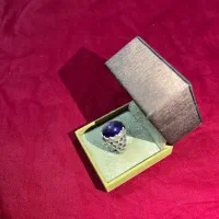 انگشتر نقره