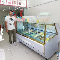 تاپینگ بستنی ایتالیایی بستنی ساز رولی تایلندی|فروشگاه و مغازه|مشهد, فدک|دیوار