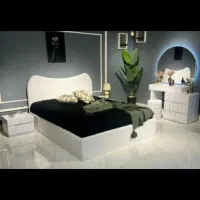 سرویس تخت خواب دونفره مدل ماری کد ۱۱۰۸۳۸|تخت و سرویس خواب|قم, قلعه صدری|دیوار