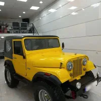 جیپ . کلاسیک .عروسک