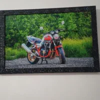 تابلو cB 1300  موتور  بزرگ  چراغدار