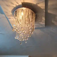 یک عدد لوستر به ارتفاع عرض ۵۵،طول ۷۶|لوستر و چراغ آویز|مشهد, توس (بلوار توس)|دیوار