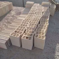 ارسال مستقیم بلوکه سفال و آجر ده سوراخ از کارخانه|مصالح و تجهیزات ساختمان|مشهد, پنجتن|دیوار