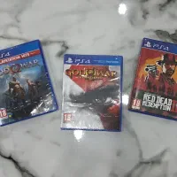 دیسک بازی PS4