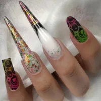 کاشت ناخن حرفه ای با بروزترین متریال شهرک کارمندان|خدمات آرایشگری و زیبایی|زنجان, |دیوار