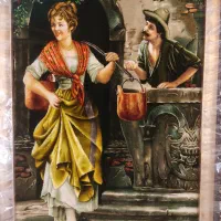 تابلو قالی دستباف