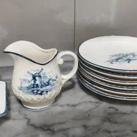 سرویس قهوه خوری|ظروف سرو و پذیرایی|تکاب, |دیوار