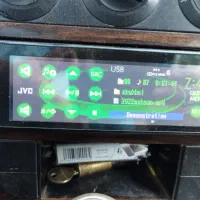 ضبط فوق حرفه ای تمام لمسی ۷۷ jvc چراغ سمند