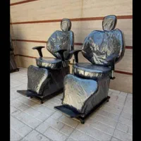 آینه و صندلی سالن آرایشگاه|آرایشگاه و سالنهای زیبایی|سنندج, |دیوار