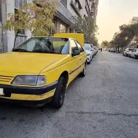 تاکسی مدل ۹۰ گردشی دوگانه|خودرو سواری و وانت|تهران, تهرانپارس غربی|دیوار
