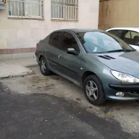 206اس دی v8 مدل 86 فول|خودرو سواری و وانت|ارومیه, |دیوار